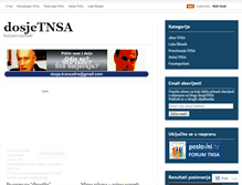 Tablet Screenshot of dosjetransadria.wordpress.com