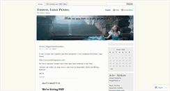 Desktop Screenshot of bennieandjets.wordpress.com
