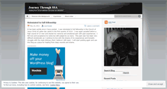 Desktop Screenshot of journeyssa.wordpress.com