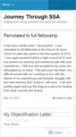 Mobile Screenshot of journeyssa.wordpress.com