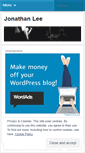 Mobile Screenshot of jleeband.wordpress.com