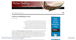 Desktop Screenshot of nationspaddling.wordpress.com