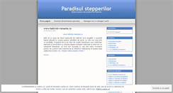 Desktop Screenshot of pauliasi4ht.wordpress.com