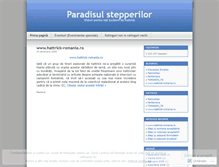 Tablet Screenshot of pauliasi4ht.wordpress.com