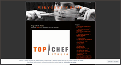 Desktop Screenshot of mikychef.wordpress.com