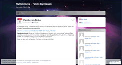 Desktop Screenshot of fahmigustiawan.wordpress.com