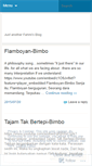 Mobile Screenshot of fahmigustiawan.wordpress.com