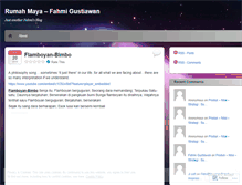 Tablet Screenshot of fahmigustiawan.wordpress.com