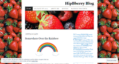 Desktop Screenshot of hipbberry.wordpress.com