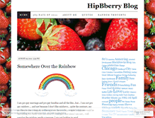 Tablet Screenshot of hipbberry.wordpress.com