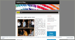 Desktop Screenshot of isakiro.wordpress.com
