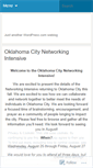 Mobile Screenshot of networkingintensive.wordpress.com