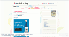 Desktop Screenshot of karakaksa.wordpress.com