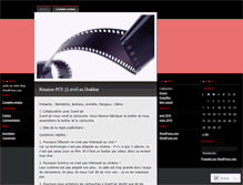 Tablet Screenshot of cinezfeel.wordpress.com