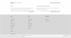 Desktop Screenshot of dixit.wordpress.com