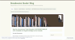 Desktop Screenshot of breakwaterbooks.wordpress.com