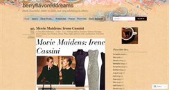 Desktop Screenshot of berryflavoreddreams.wordpress.com