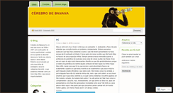 Desktop Screenshot of cerebrodebanana.wordpress.com