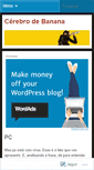 Mobile Screenshot of cerebrodebanana.wordpress.com