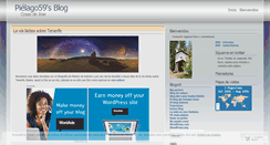 Desktop Screenshot of pielago59.wordpress.com