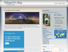 Tablet Screenshot of pielago59.wordpress.com