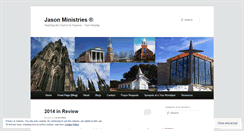 Desktop Screenshot of jasonmin.wordpress.com