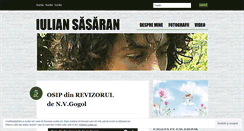 Desktop Screenshot of iuliansasaran91.wordpress.com