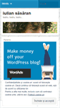 Mobile Screenshot of iuliansasaran91.wordpress.com
