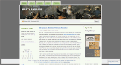 Desktop Screenshot of martinandrade.wordpress.com