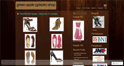 Desktop Screenshot of griepleshop.wordpress.com