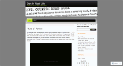 Desktop Screenshot of daninreellife.wordpress.com
