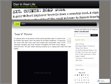 Tablet Screenshot of daninreellife.wordpress.com