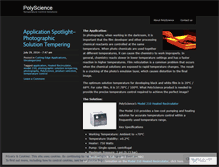 Tablet Screenshot of polyscience.wordpress.com