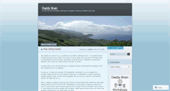Desktop Screenshot of daddybrain.wordpress.com