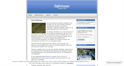 Desktop Screenshot of ilahinoor.wordpress.com