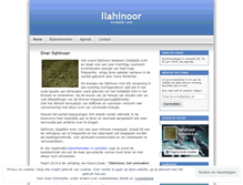 Tablet Screenshot of ilahinoor.wordpress.com