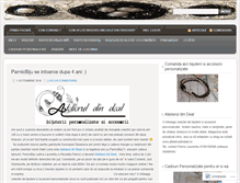 Tablet Screenshot of bijuteriiperleargint.wordpress.com