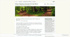 Desktop Screenshot of helpwv.wordpress.com