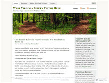 Tablet Screenshot of helpwv.wordpress.com