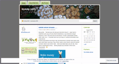 Desktop Screenshot of mariskarina.wordpress.com