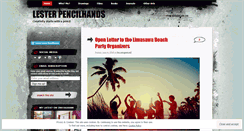 Desktop Screenshot of lapiskamay.wordpress.com