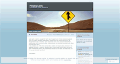 Desktop Screenshot of merginglanes.wordpress.com