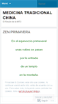 Mobile Screenshot of mtcacupuntura.wordpress.com