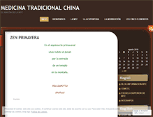 Tablet Screenshot of mtcacupuntura.wordpress.com