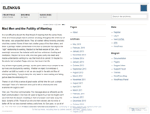 Tablet Screenshot of elenkus.wordpress.com