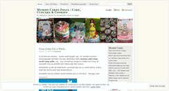 Desktop Screenshot of mamavino.wordpress.com