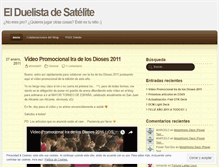 Tablet Screenshot of elduelistadesatelite.wordpress.com