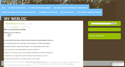 Desktop Screenshot of mrsha.wordpress.com