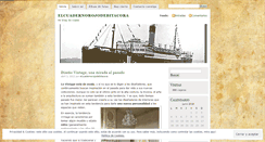 Desktop Screenshot of elcuadernorojodebitacora.wordpress.com
