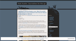 Desktop Screenshot of kataraus.wordpress.com